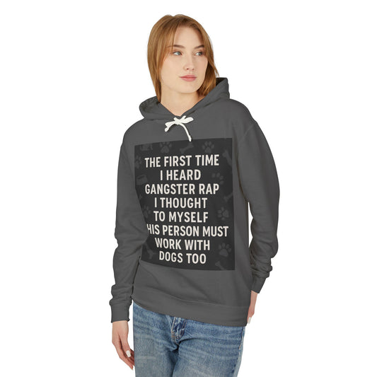 Gangster Rap Unisex Lightweight Hoodie