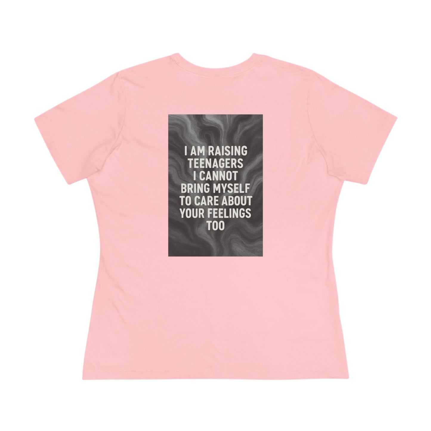 Raising Teenagers Women's Short Sleeve Crewneck Tee