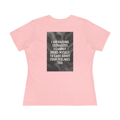 Raising Teenagers Women's Short Sleeve Crewneck Tee