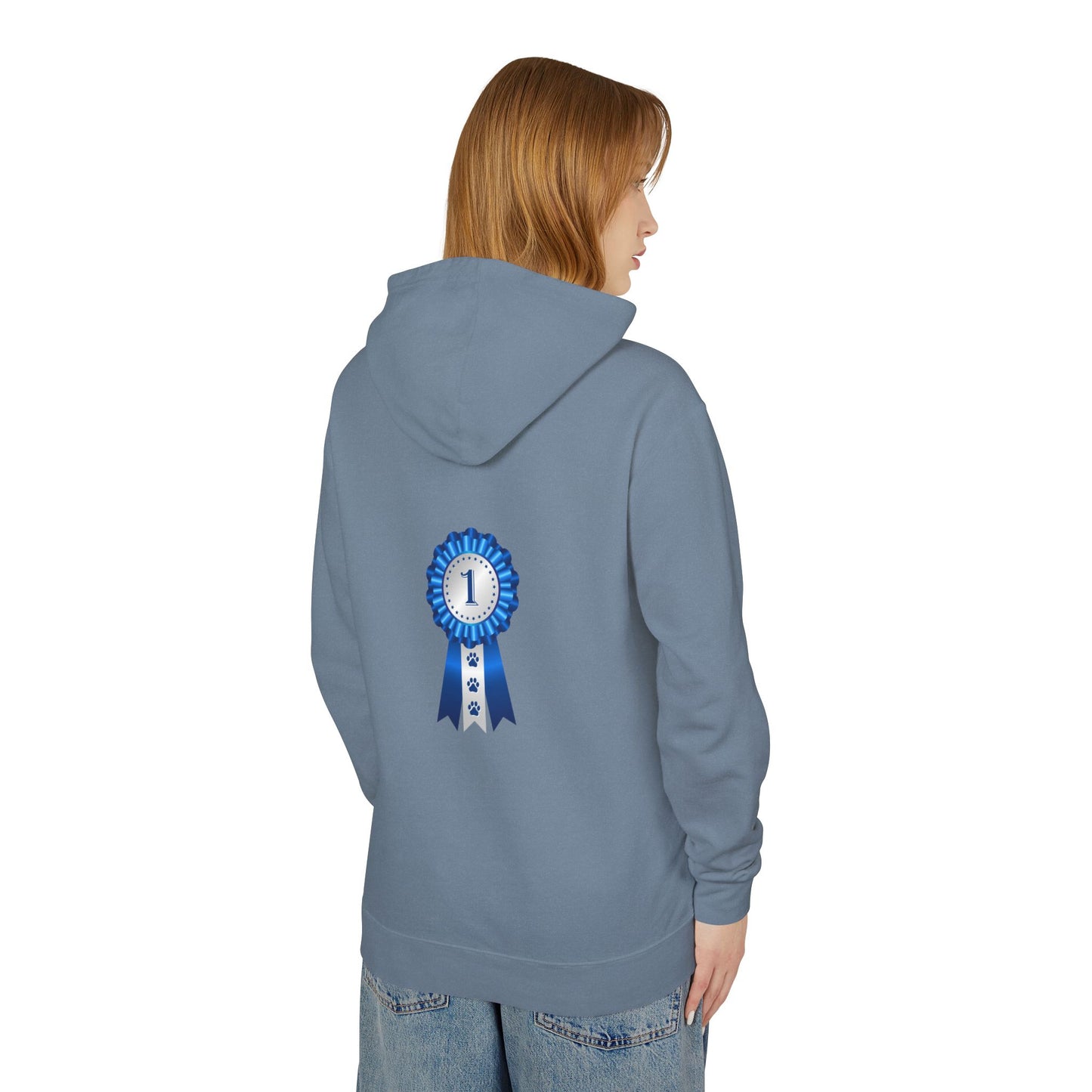 Show Ribbon Unisex Lightweight Hoodie