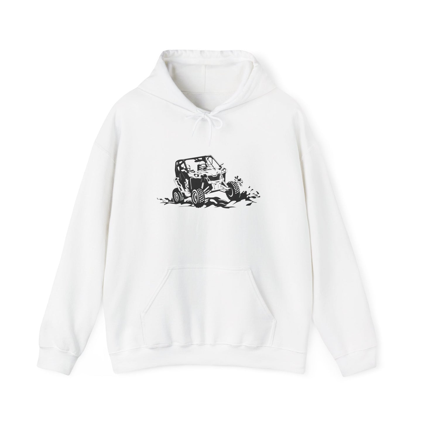 Slingin' Mud Side By Side Unisex Hoodie