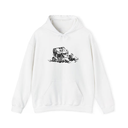Slingin' Mud Side By Side Unisex Hoodie
