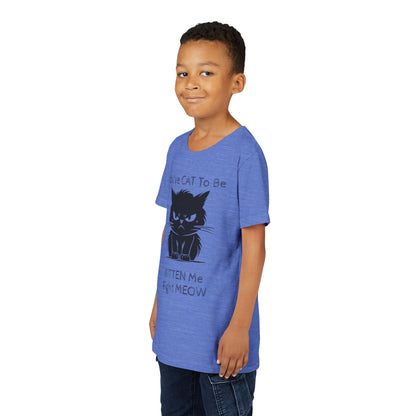 KITTEN Me Youth Unisex Short Sleeve Crewneck Tee