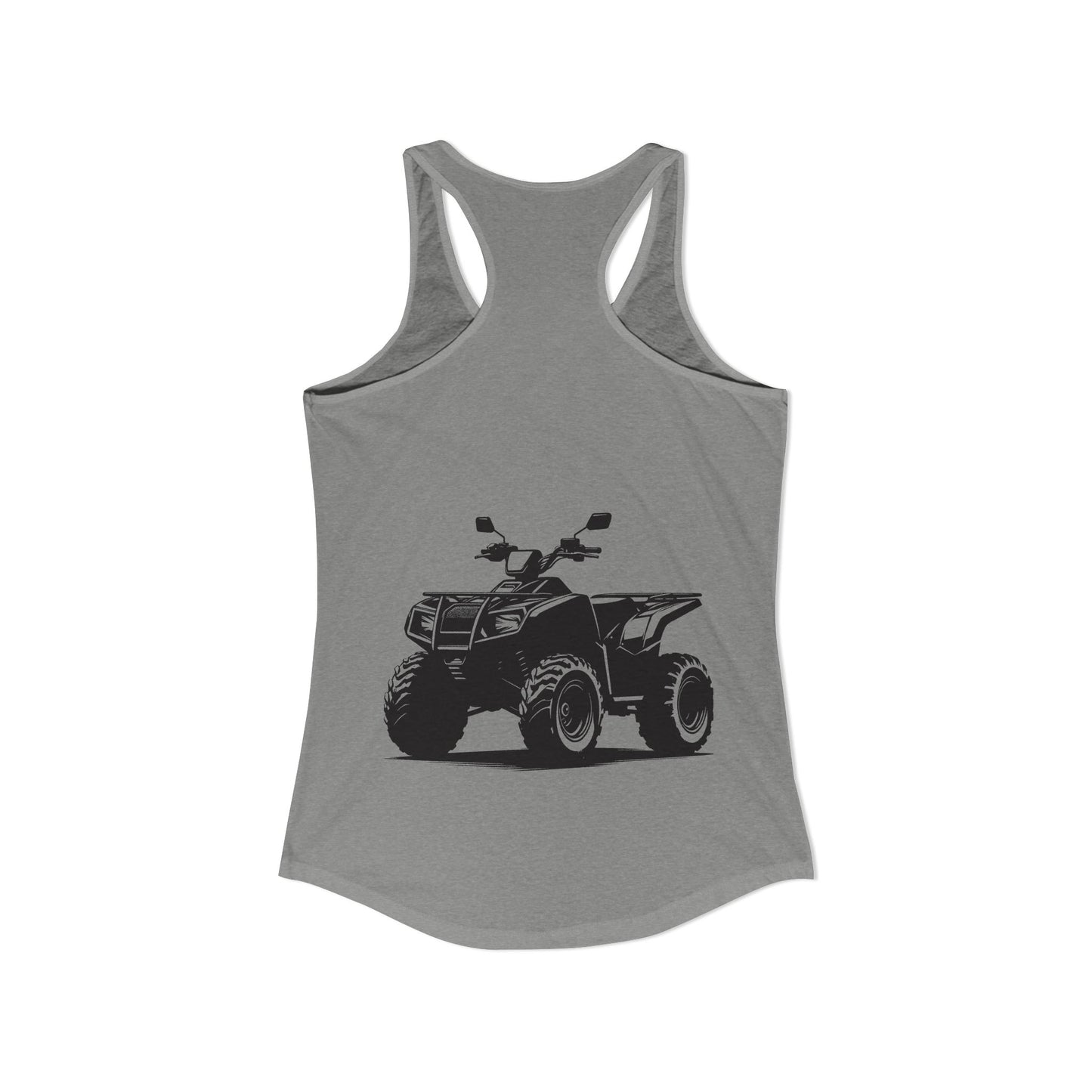 Off The Beaten Path Quad Women's Racerback Tank