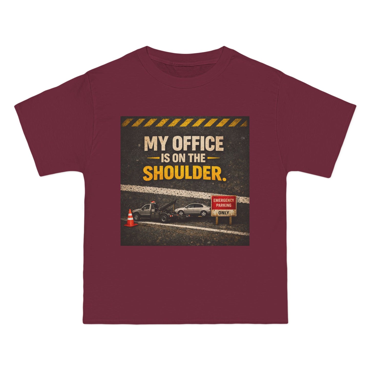 My Office Men's Short-Sleeve Crewneck Tee
