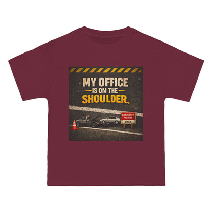 My Office Men's Short-Sleeve Crewneck Tee