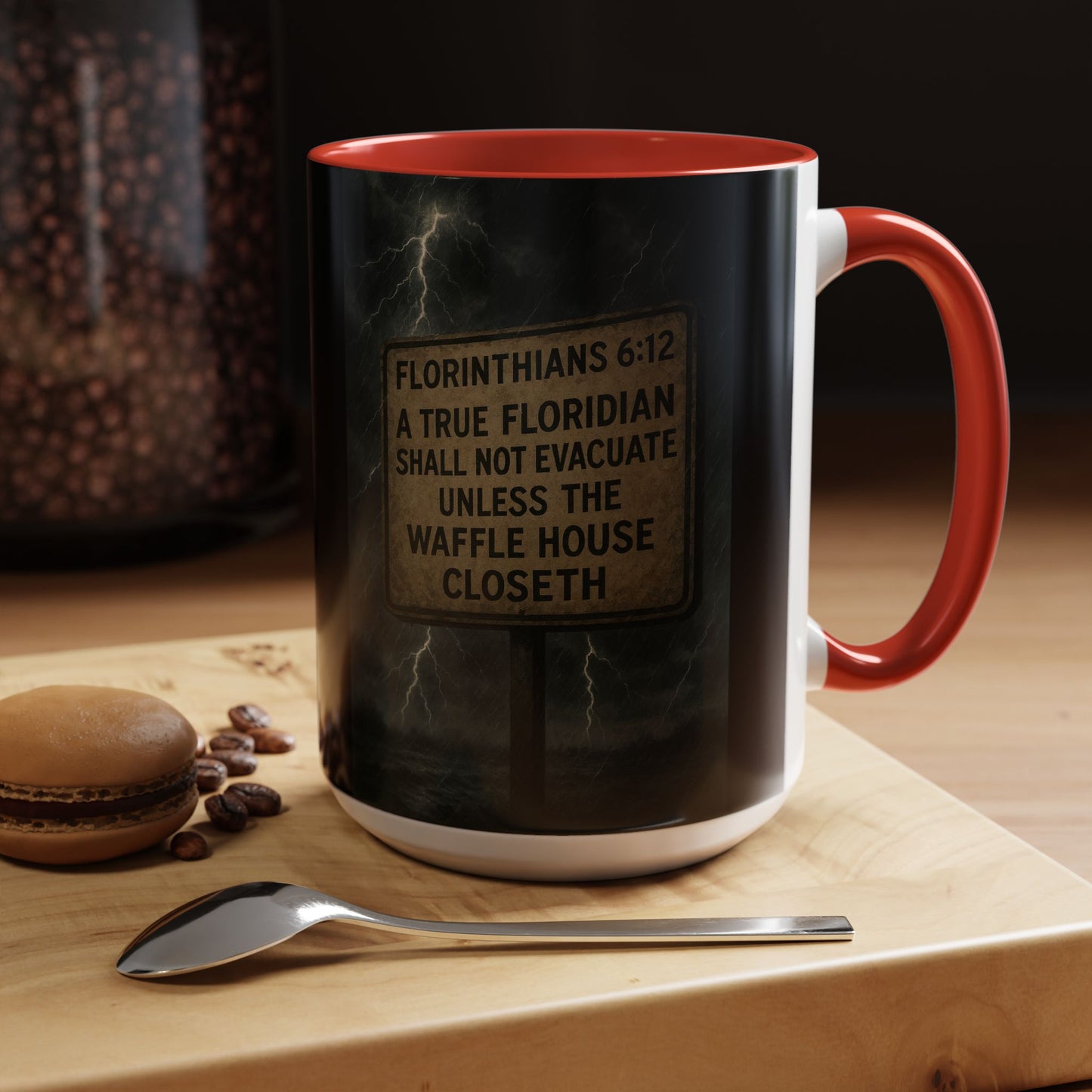 Florinthians 6:12 2-Tone Coffee Mug