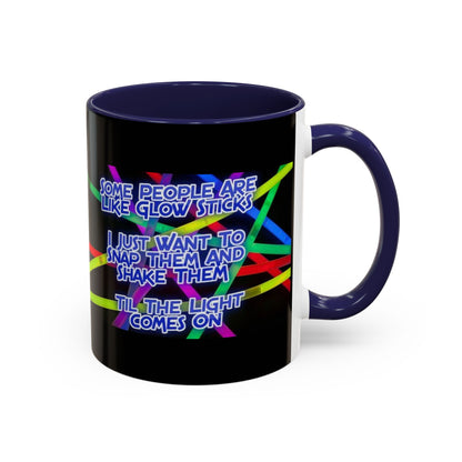 Glow Sticks 2-Tone Coffee Mug