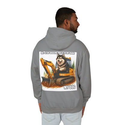 Digmaster 2000 Unisex Lightweight Hoodie