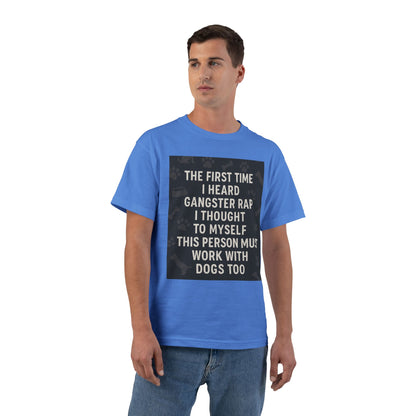 Gangster Rap Men's Short-Sleeve Crewneck Tee