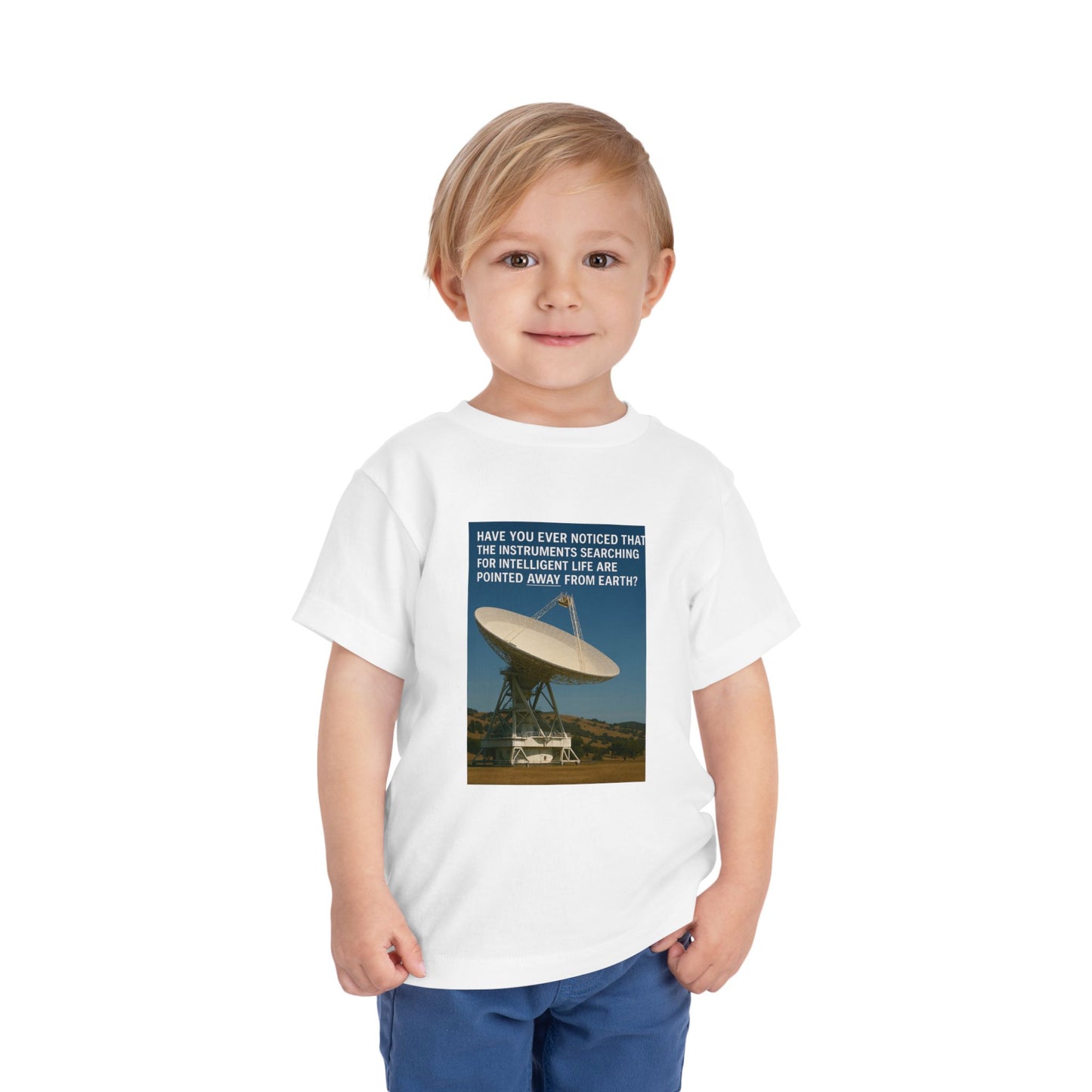 Intelligent Life Toddler Unisex Short Sleeve Crewneck Tee