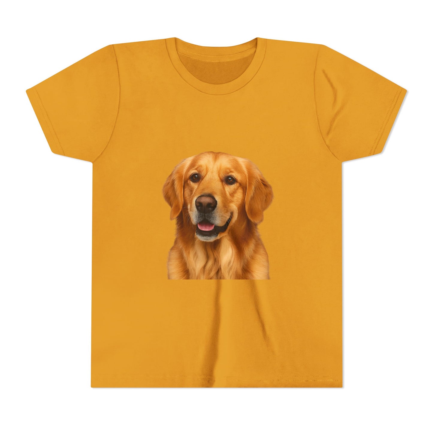 Golden Head Youth Unisex Short Sleeve Crewneck Tee