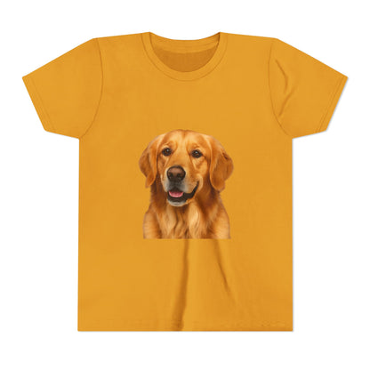 Golden Head Youth Unisex Short Sleeve Crewneck Tee