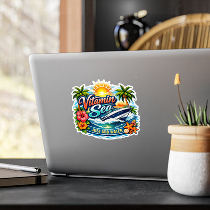 Vitamin Sea Vinyl Decal