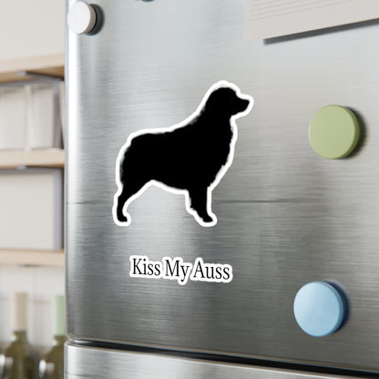 Kiss My Auss Vinyl Decal