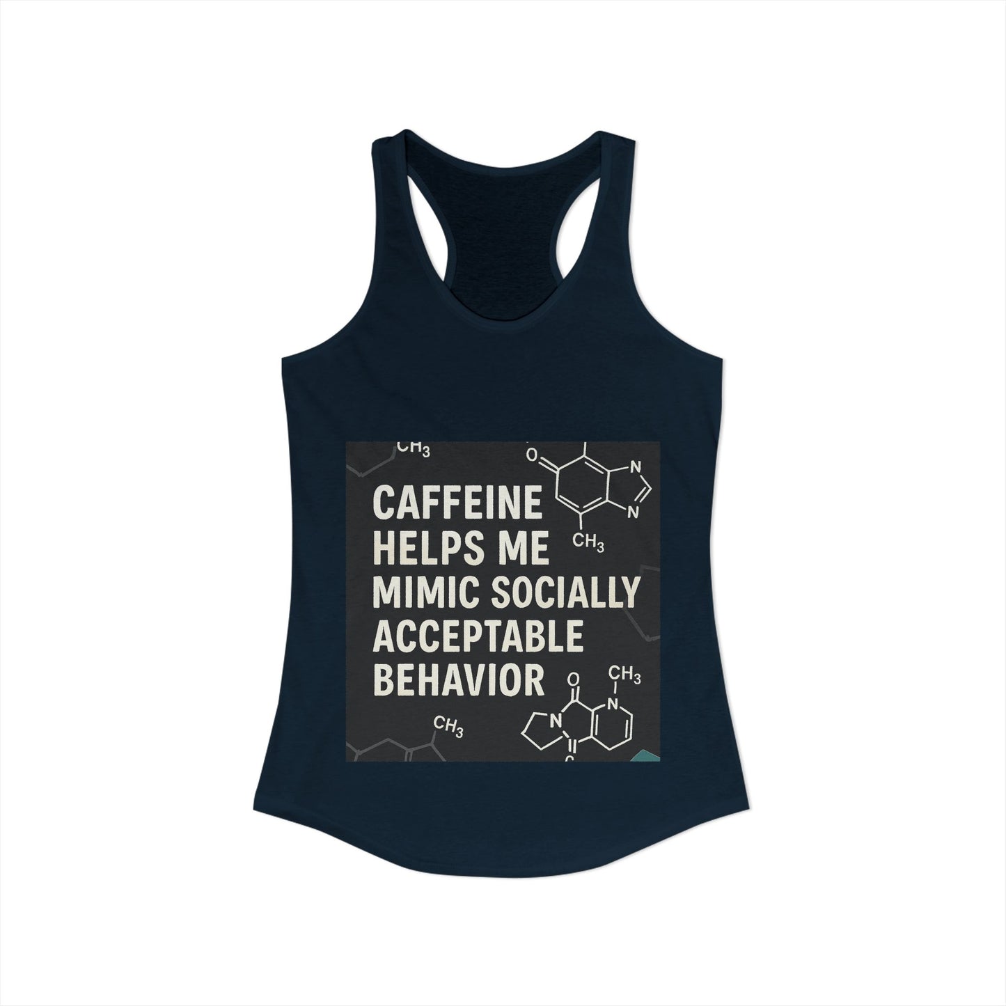 Socially Acceptable Women's Racerback Tank