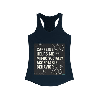 Socially Acceptable Women's Racerback Tank