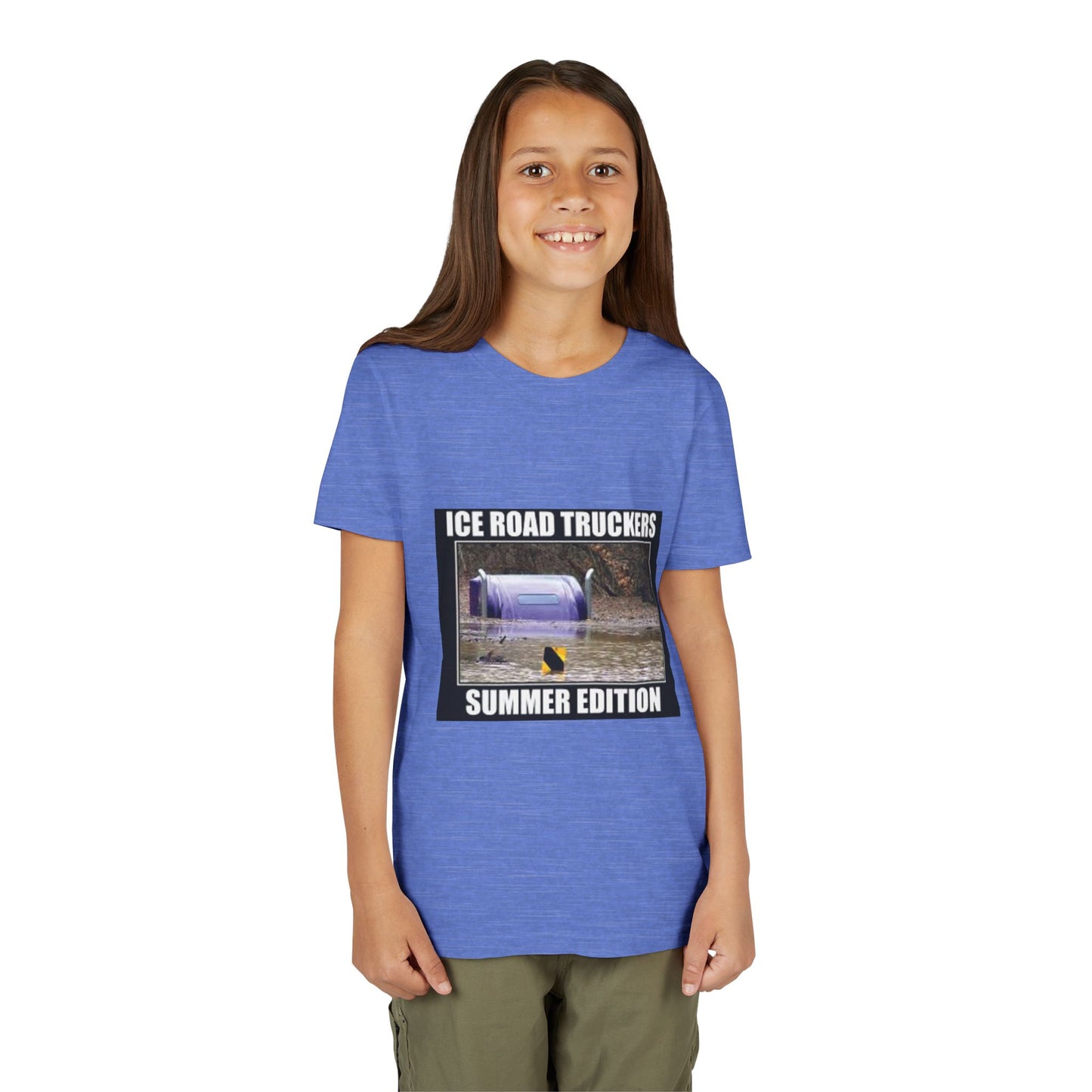 Ice Road Truckers Youth Unisex Short Sleeve Crewneck Tee