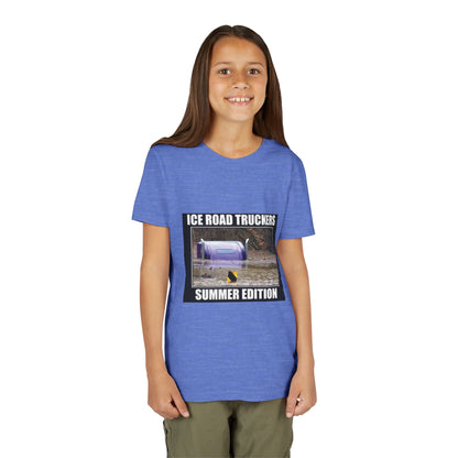 Ice Road Truckers Youth Unisex Short Sleeve Crewneck Tee