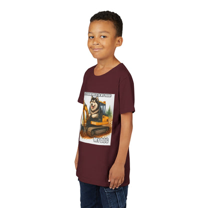 Digmaster 2000 Youth Unisex Short Sleeve Crewneck Tee