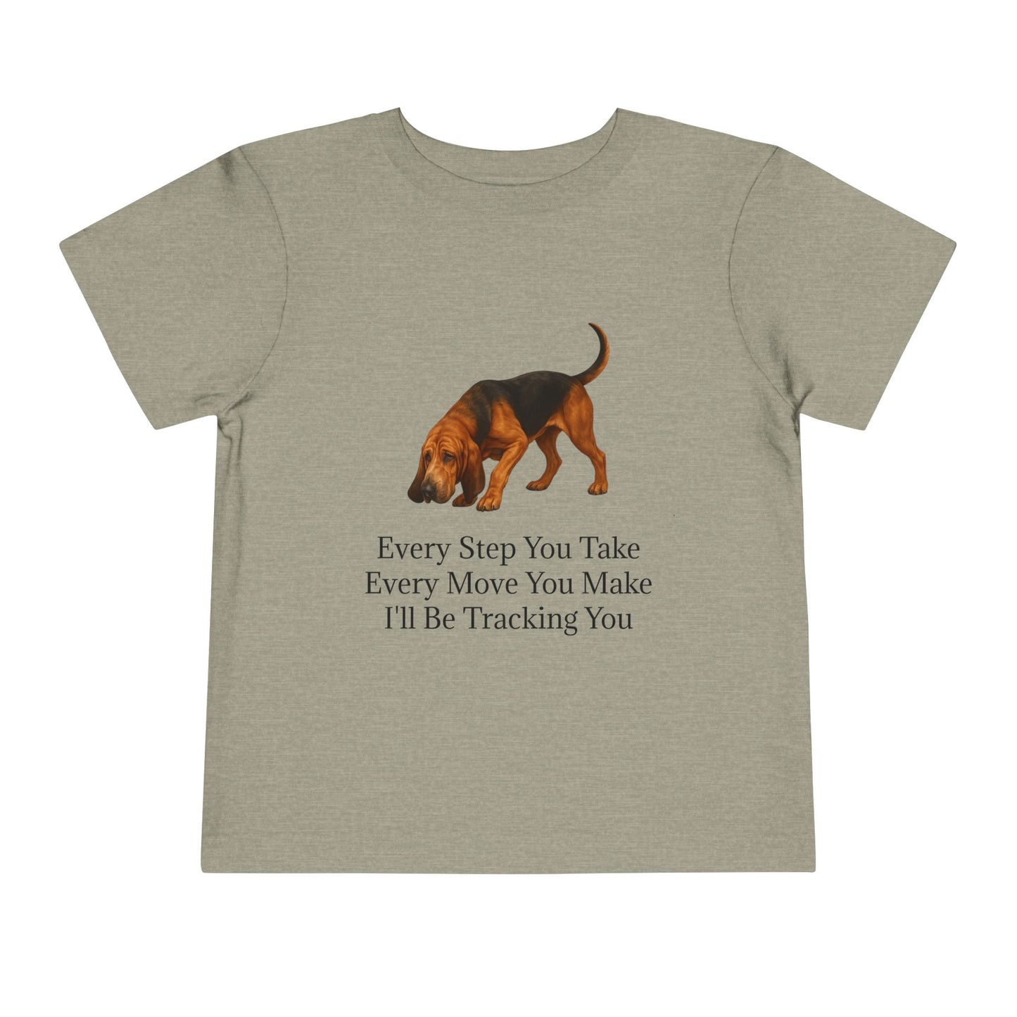 Tracking You Toddler Unisex Short Sleeve Crewneck Tee