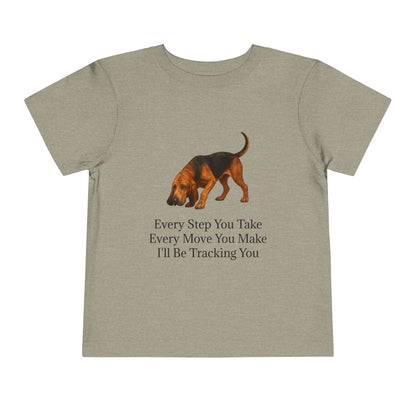 Tracking You Toddler Unisex Short Sleeve Crewneck Tee