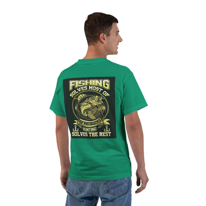 Problem Solving Men's Short-Sleeve Crewneck Tee