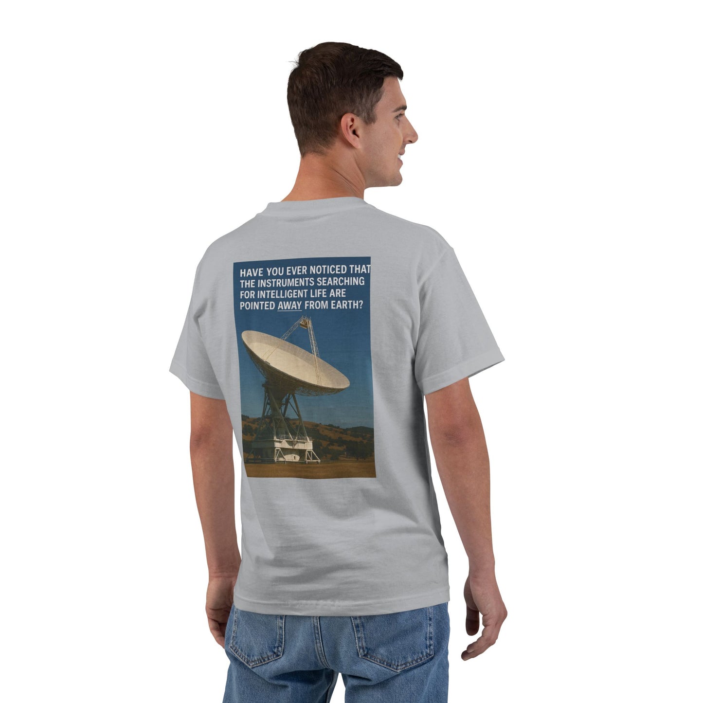 Intelligent Life Men's Short-Sleeve Crewneck Tee