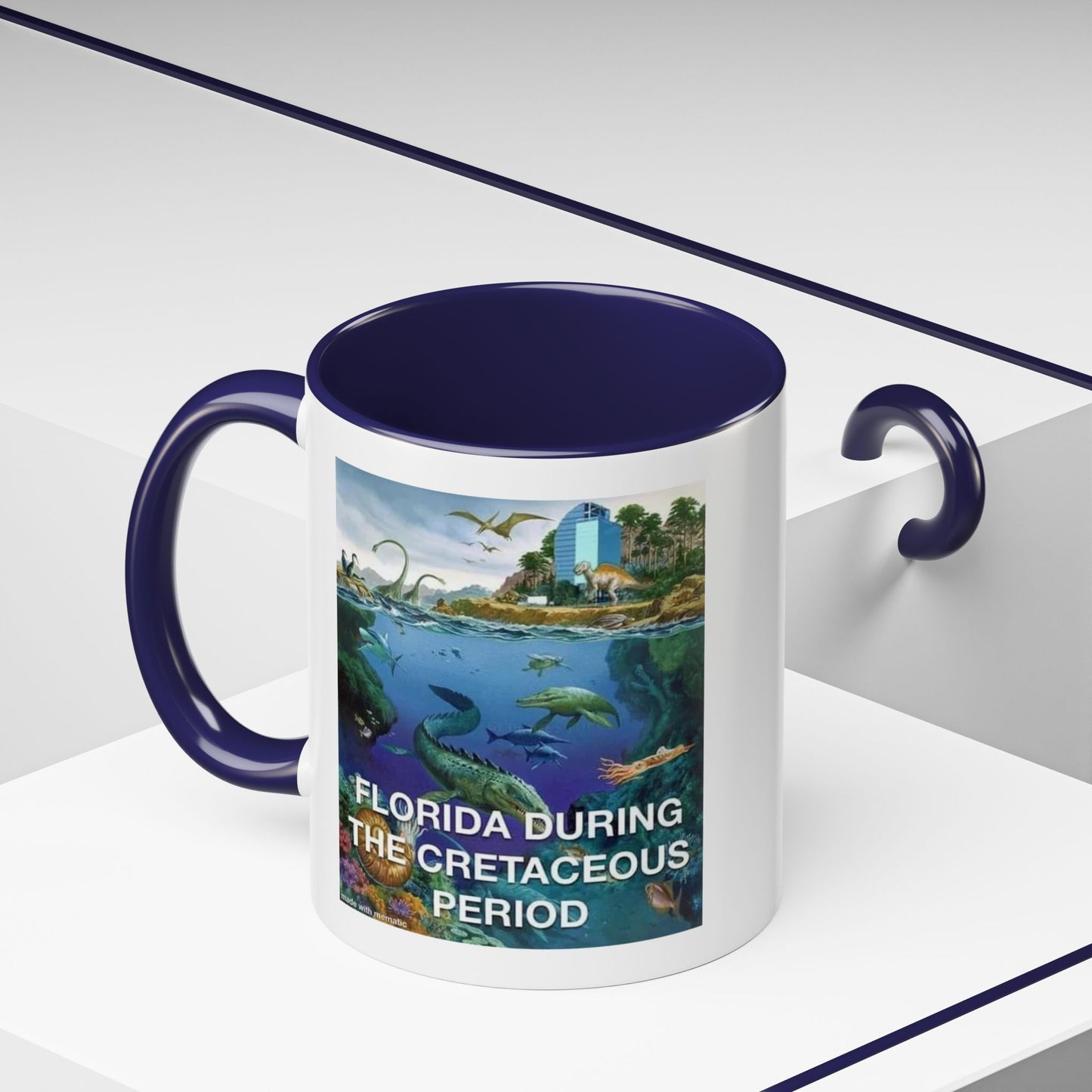 I-4 Eyesore 2-Tone Coffee Mug
