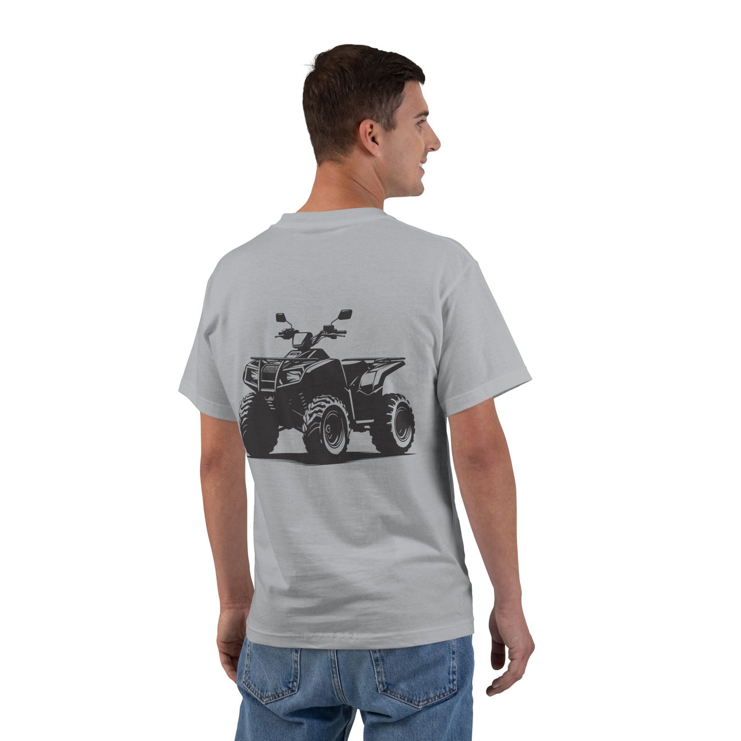 Off The Beaten Path Quad Men's Short-Sleeve Crewneck Tee