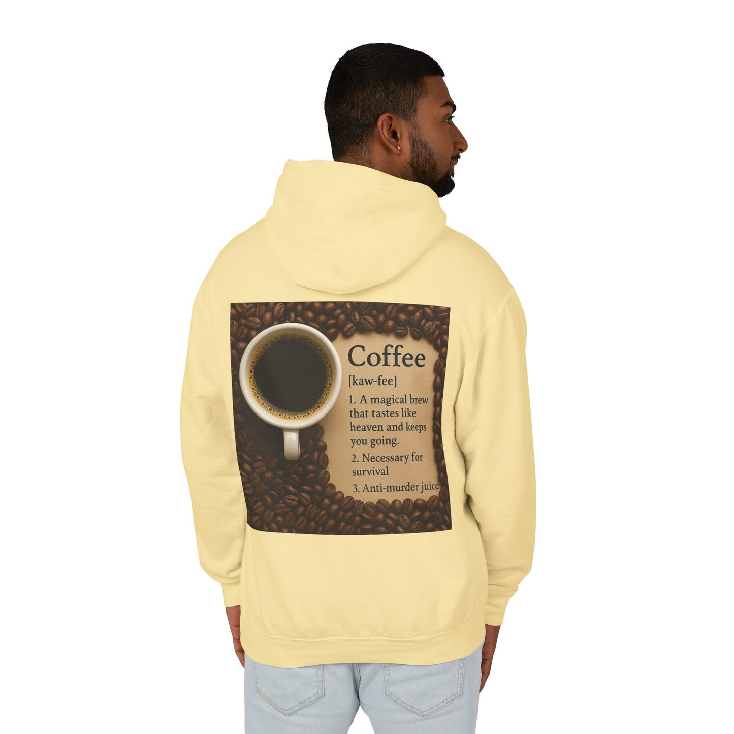 Coffee Definition Unisex Lightweight Hoodie
