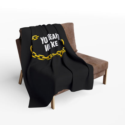 You Break It Arctic Fleece Blanket