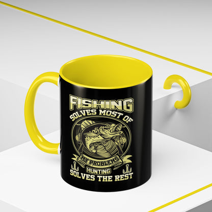 Problem Solving 2-Tone Coffee Mug