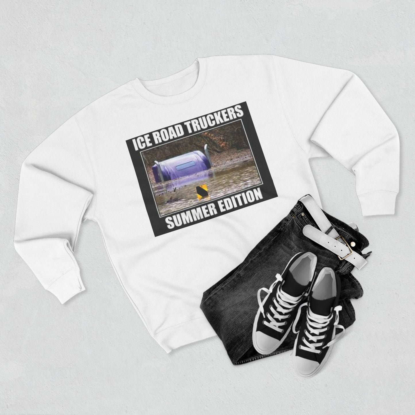 Ice Road Truckers Unisex Crewneck Sweatshirt