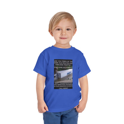 Swift Aquatics Toddler Unisex Short Sleeve Crewneck Tee