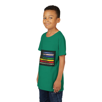 First Responder Youth Unisex Short Sleeve Crewneck Tee