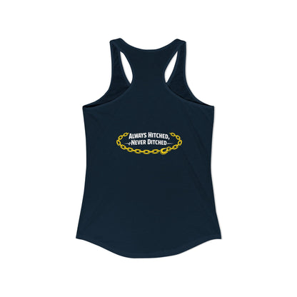 Always Hitched Women's Racerback Tank