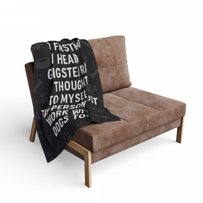 Gangster Rap Arctic Fleece Blanket
