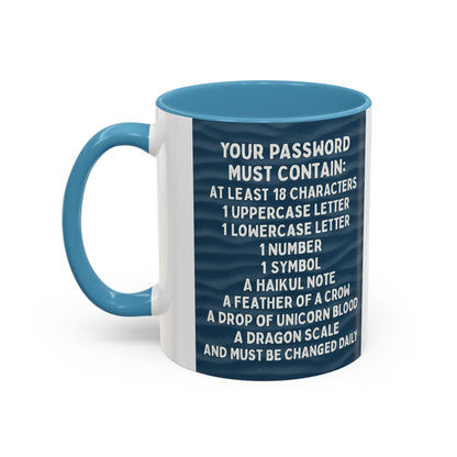 Password 2-Tone Coffee Mug