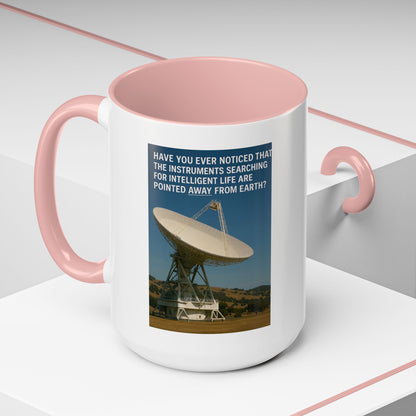 Intelligent Life 2-Tone Coffee Mug