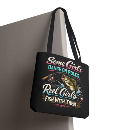 Reel Girls Tote Bag