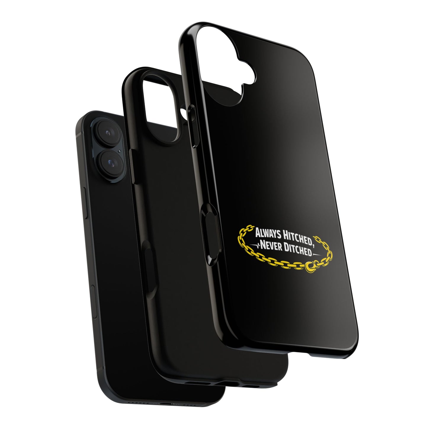 Always Hitched iPhone Case