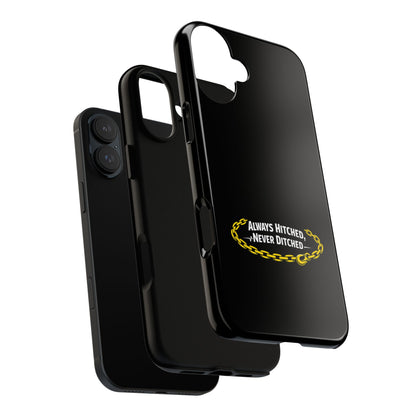 Always Hitched iPhone Case