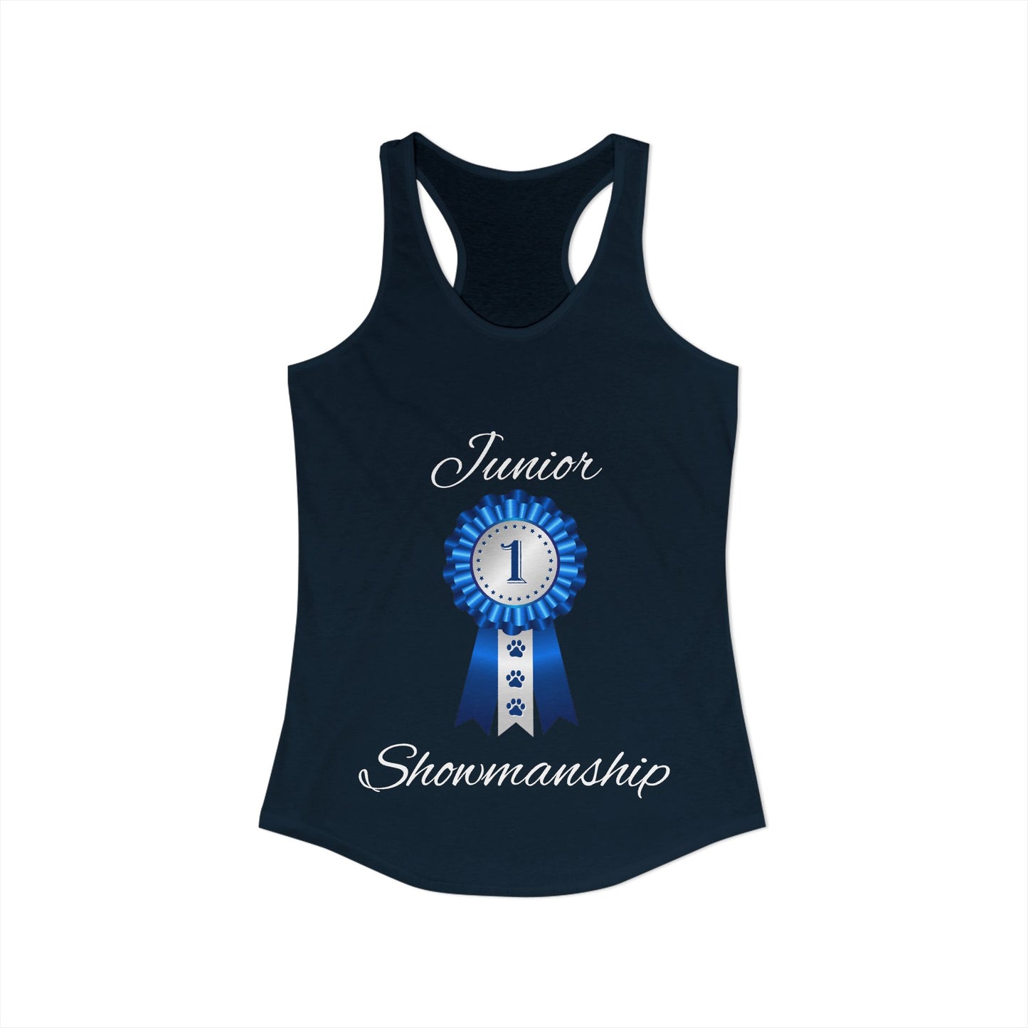 Junior Showmanship Women's Racerback Tank