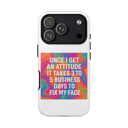 Fix My Face iPhone Case