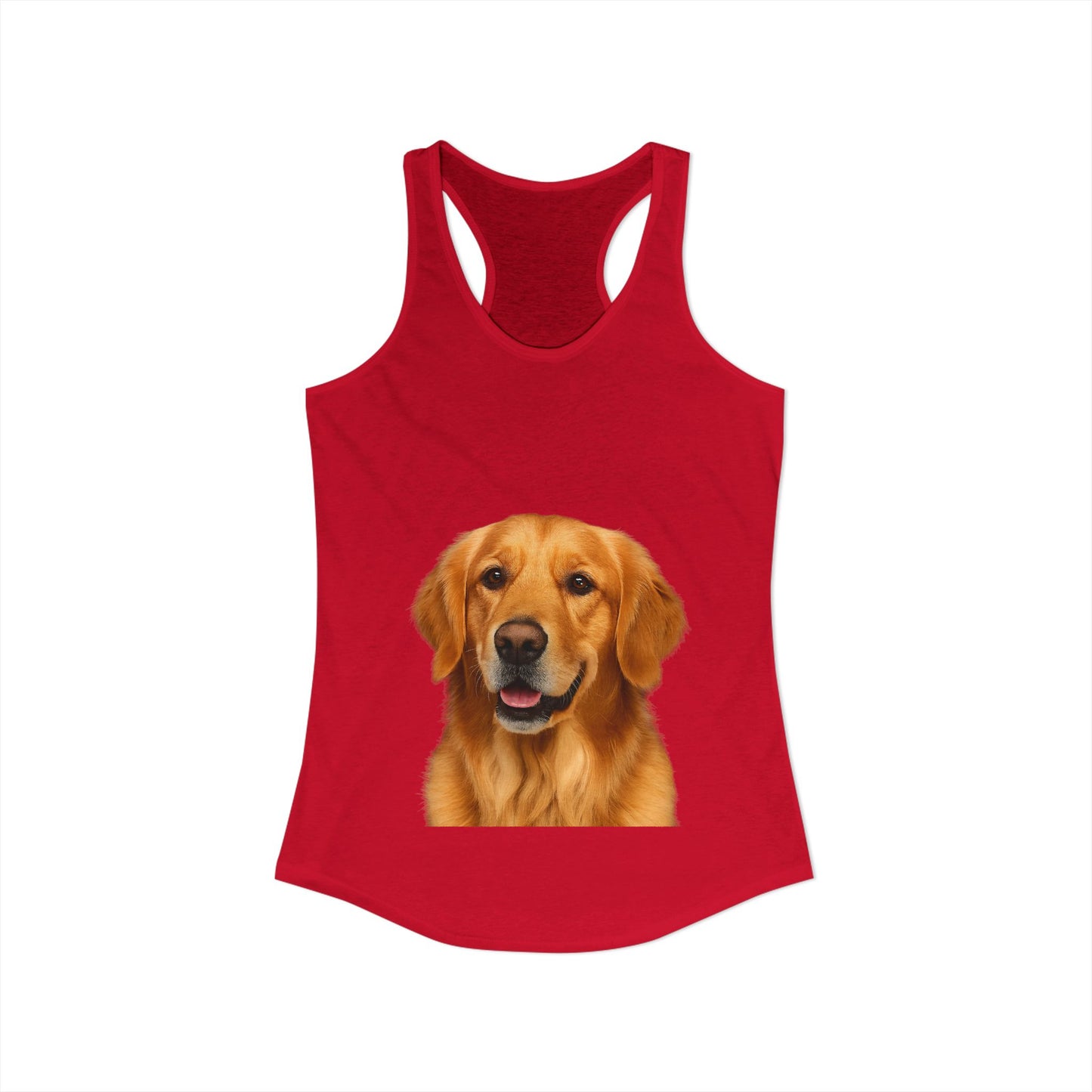 Golden Head Women's Racerback Tank