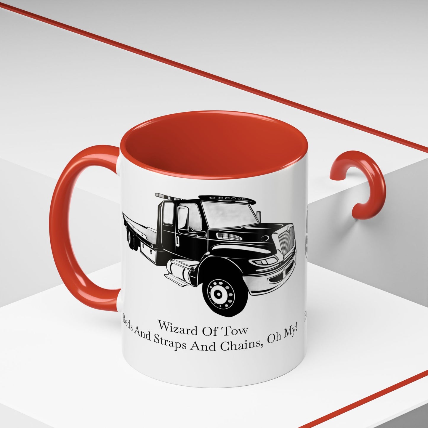 Wizard Of Tow 2-Tone Coffee Mug