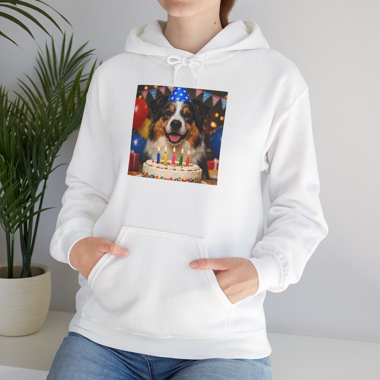 Birthday Buddy Aussie Unisex Hoodie