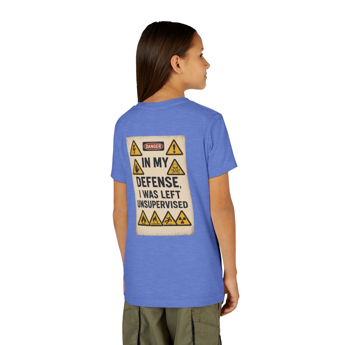 Unsupervised Youth Unisex Short Sleeve Crewneck Tee