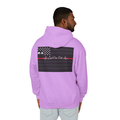 Thin Red Line Unisex Lightweight Hoodie